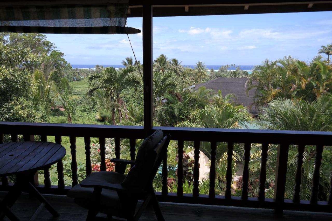 Muri Retreat Apartments Rarotonga Exterior photo