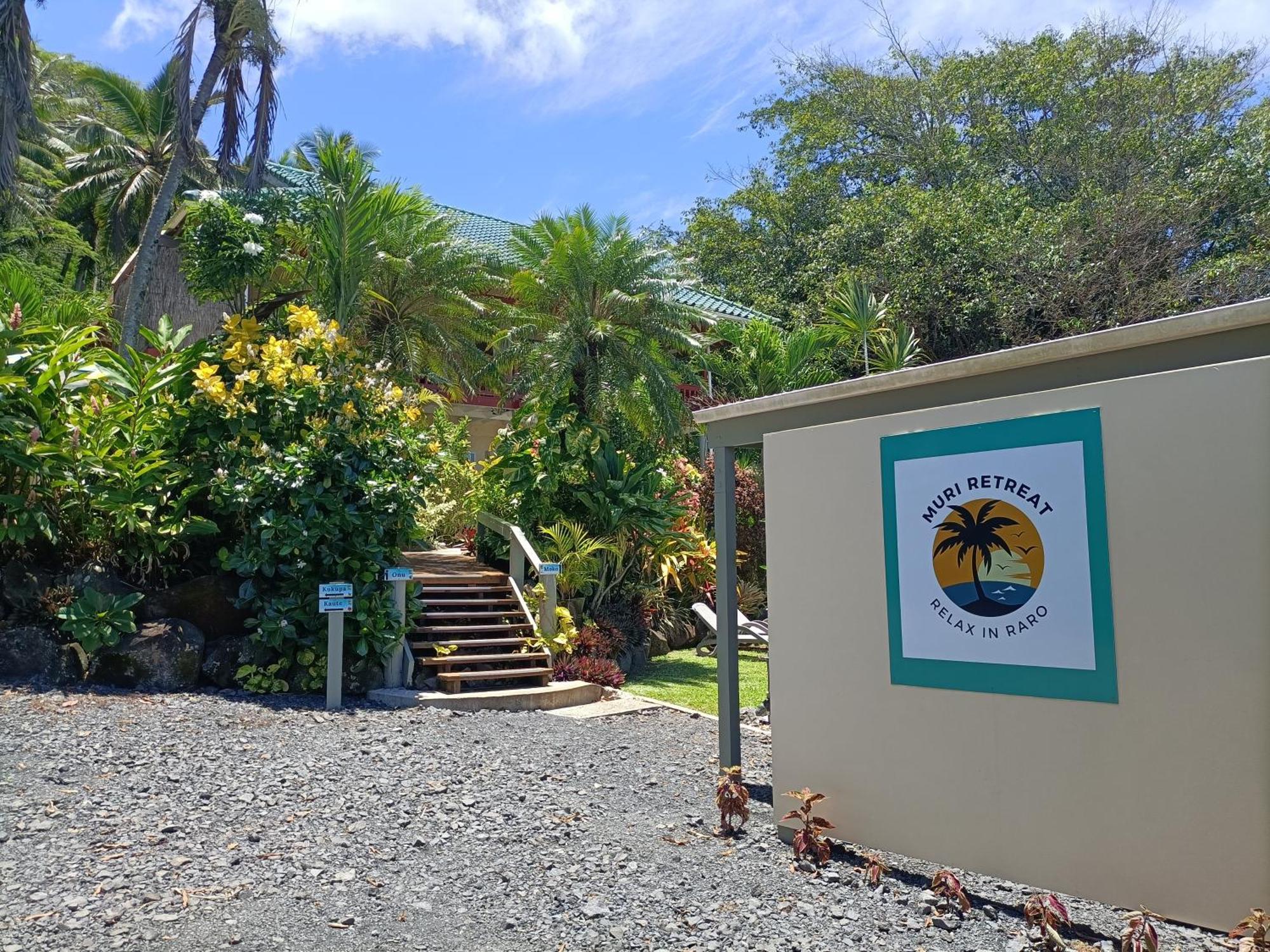 Muri Retreat Apartments Rarotonga Exterior photo