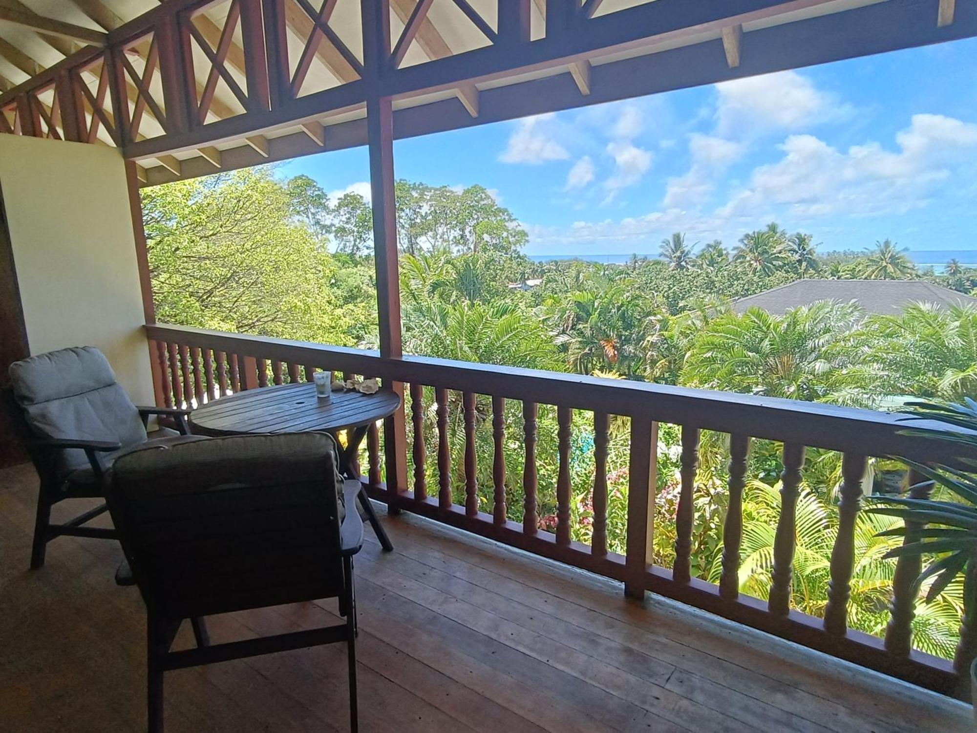 Muri Retreat Apartments Rarotonga Exterior photo