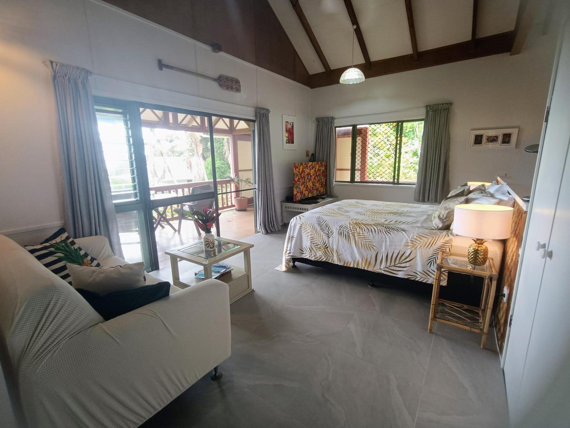 Muri Retreat Apartments Rarotonga Exterior photo